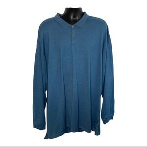 Red Macaw Trading Co Polo Sz XXXLT